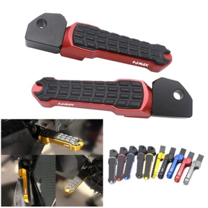 For Yamaha NMAX 125 155 150 2015-2023 CNC Rear Passenger Footrest Foot Peg Pedal - Picture 1 of 9