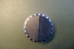 Raytheon 225 Series 2 7/8" Engraved 0-100 1/4" Shaft Control Knob as pictured - Picture 1 of 3