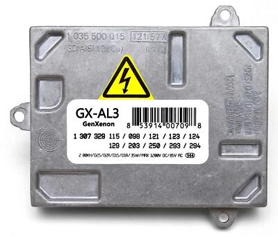 Replacement Xenon HID Ballast for Cadillac DTS, Audi A4 S4, Saab 9-7x, Volvo ... - Изображение 1 из 4