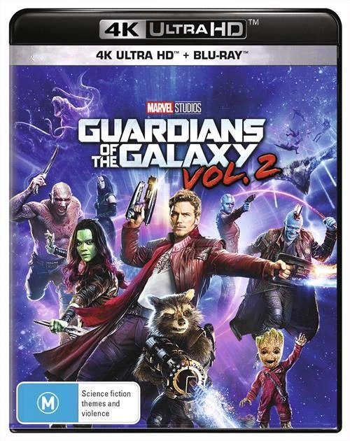 Guardians of the Galaxy : Vol 2 | Blu-ray + Uhd (Blu-ray, 2017)