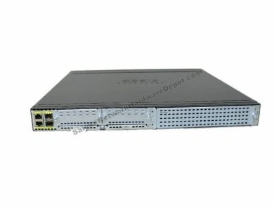 Cisco ISR4331/K9 ISR 4331 Integrated Services Router *No Clock Bug* - Warranty - Image 1 of 3