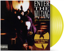 Wu-Tang Clan Enter the Wu-Tang (36 Chambers) (Vinyl) 12" Album Coloured Vinyl