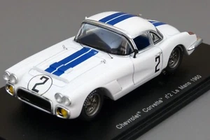1:43 Spark Chevrolet Corvette C1 #2 Le Mans 1960 S1538 - Foto 1 di 6