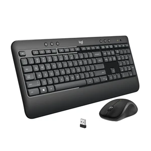 Logitech Complete Wireless Combo 2 Keyboard and Mouse (920-011894) [LN]™ - Picture 1 of 10