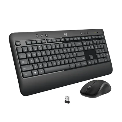 Logitech Complete Wireless Combo 2 Keyboard and Mouse (920-011894) [LN]™ - Image 1 of 4
