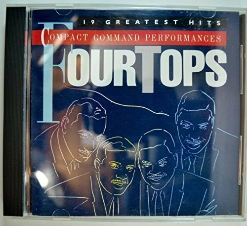 Four Tops Compact command performances-19 greatest hits  [CD] - Bild 1 von 1