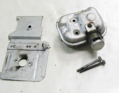 Honda Harmony Rototiller FG100 FG1001A Muffler Assembly Part 18310-ZM3-800 - Image 1 of 4