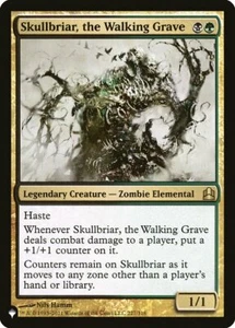 MTG SKULLBRIAR, THE WALKING GRAVE EXC - ROVOTESCHIO, LA TOMBA AMBULANTE TLI - Picture 1 of 1