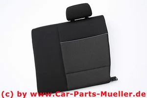 1' 1er BMW E82 COUPE RÜCKBANK SEITENTEIL STOFF LINKS HINTEN SEATS BACK REAR SEAT - Bild 1 von 1