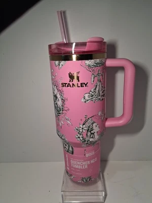 Stanley Wicked 40 oz H2.0 Flowstate Quencher Tumbler Ozian Reprise In Hand - Image 1 of 2