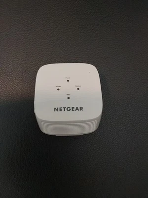 Netgear AC1200 WiFi Range Extender EX5000 AZNA Covers 1500 Sq Ft & 25 Devices  - Image 1 of 4