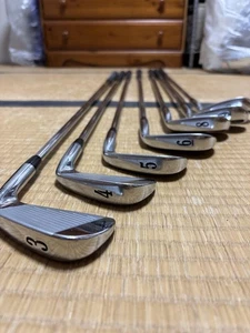 Titleist Iron Set [Lefty] 690CB 3, 4, 5, 6, 8, 9, P  flex S [no 7-iron included] - Picture 1 of 10
