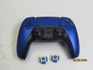 Manette sans fil Sony PlayStation DualSense pour PS5 bleu cobalt TMR JOYSTICK - Photo 1 sur 1