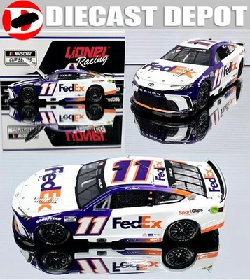 DENNY HAMLIN 2024 FEDEX 1/24 ACCIÓN DIECAST Foto 1 de 4