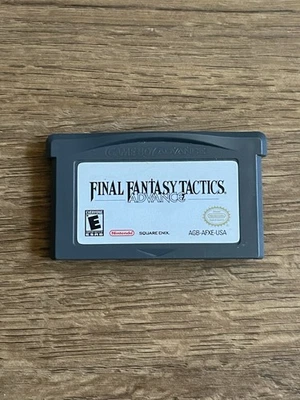 Final Fantasy Tactics Advance (Nintendo Game Boy Advance, GBA, 2003) Authentic - Image 1 of 4