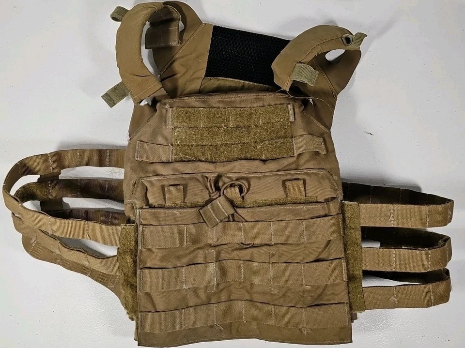 Crye Precision JPC 1.0 Coyote Marrón Grande Usado Foto 1 de 4