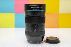 SIRUI 75mm F1.8 1.33X APS-C Anamorphic Lens Micro 4/3 mount, MFT - Picture 1 of 8
