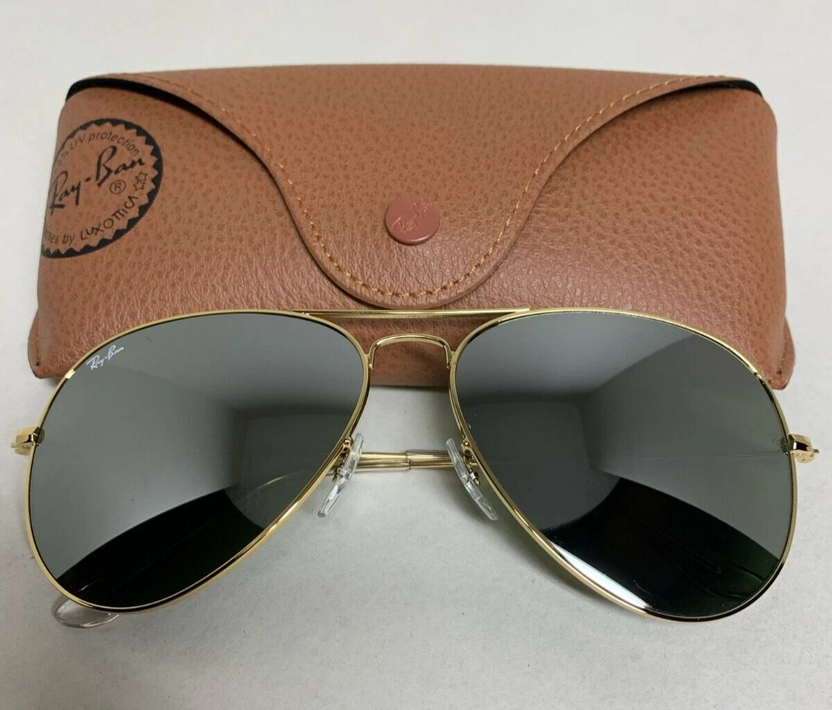 Ray-Ban Aviator Mirrored Sunglasses for Men for sale | eBay