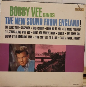 Bobby Vee - The New Sound from England! LP Liberty Records LRP-3352 VERY NICE - Picture 1 of 3