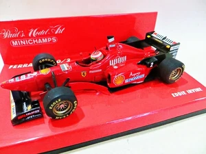 MINICHAMPS '1997 FERRARI F310/2 F1 CAR, #2. EDDIE IRVINE' 1:43. MIB/BOXED - Picture 1 of 8