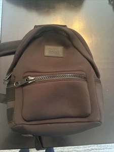 Dagne Dover Small Neoprene Dakota Backpack Bag NWOT - Imagen 1 de 5