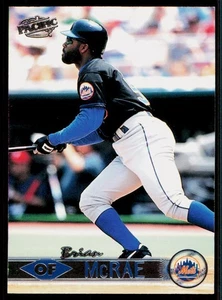 1999 Pacific #282 Brian McRae New York Mets Baseball Card - Picture 1 of 2