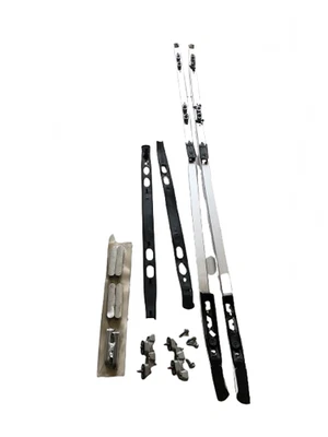 Genuine Land Rover Discovery 5 2017+ Silver Finish Roof Rails VPLRR0156 - Image 1 of 3