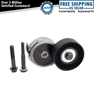 蛇形皮带张紧器适用于 92-14 福特 94-07 马自达 93-05 水星 — 第 1/4 张图片