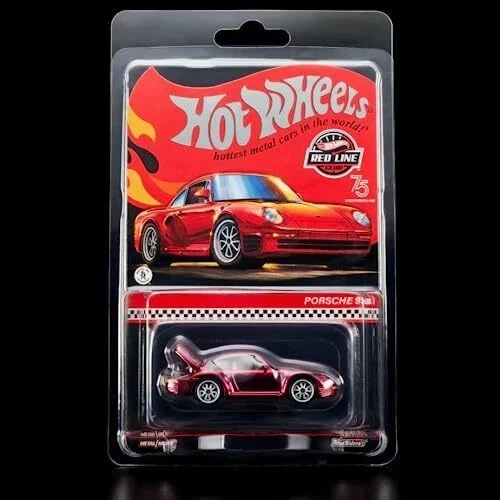 Hot Wheels RLC эксклюзивный 1986 Porsche 959 - Изображение 1 из 1