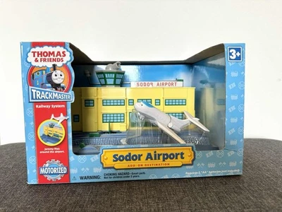 Новый Thomas & Friends Trackmaster Содор аэропорт Джереми 2006 хит игрушка поезд бак - Изображение 1 из 4
