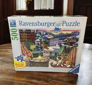 Ravensburger Apres All Day 500 Piece Large Format Jigsaw Puzzle for Adults NEW - Picture 1 of 8