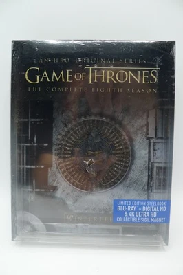 Game Of Thrones: The Complete Eighth Season 4K Box Set Foto 1 de 3