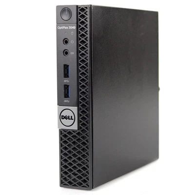PC DESKTOP DELL OPTIPLEX 3040 INTEL CORE i5-6400T  8GB RAM 256GB SSD W10 - Bild 1 von 4