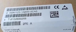 1PC NEW 6SN1123-1AB00-0CA3 Siemens 6SN11231AB000CA3 Power Module FREE shipping - Picture 1 of 2