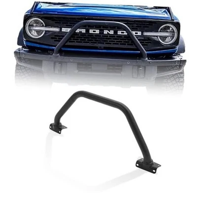  Actualización Front Bull Bar Compatible con 2021 2022 2023 2024 2025 Bronco 2/4  Foto 1 de 4