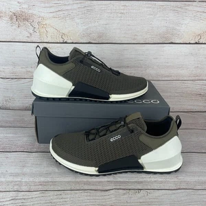Zapatillas deportivas Ecco Bion 2.0 para hombre talla EU 46 US 12-12.5 asfalto negras - Imagen 1 de 11