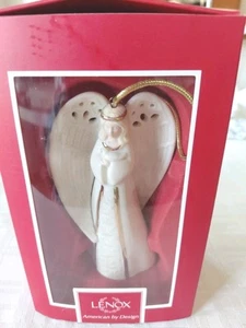 Lenox Angel of Peace Christmas Ornament Porcelain 4.5” Tall With Original Box - Picture 1 of 3