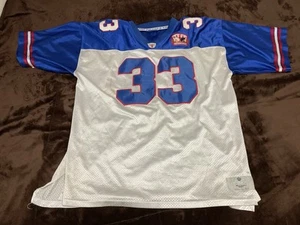Players Mens Major League Ballers Hockey Jersey Men’s 4XL White 33 Authentic - Picture 1 of 7