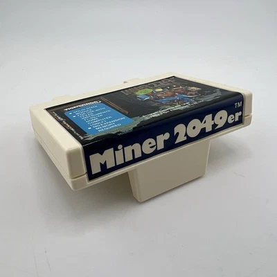 Miner 2049er Texas Instruments TI-99/4A - Cartridge 1983 Tigervision UNTESTED - Image 1 of 4