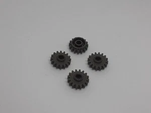 Lego® Technic Zahnrad 16 Zähne mit Kupplung 6542 Technik alt dunkelgrau - Picture 1 of 5
