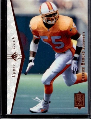 1995 SP Derrick Brooks Rookie RC #103 Buccaneers Foto 1 de 2
