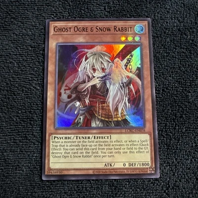 Ghost Ogre & Snow Rabbit LCKC-EN078 Legendary Collection Kaiba - Image 1 of 4