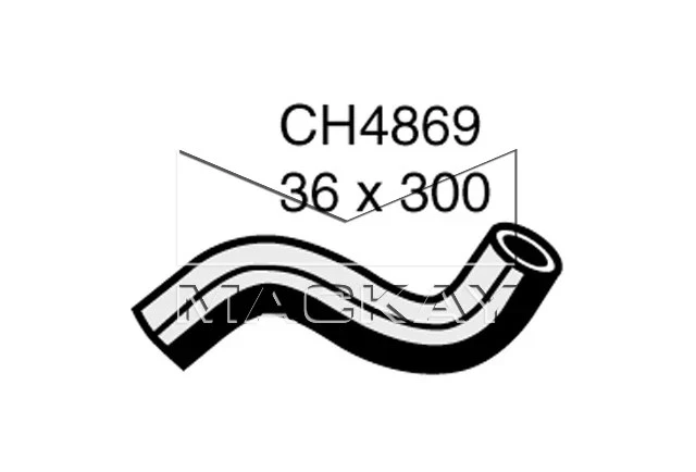 MACKAY CH4869 HOSE - image 1 of 1