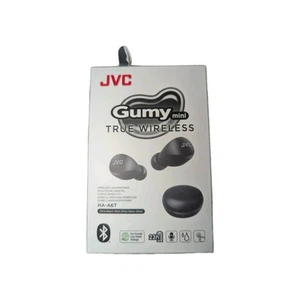 JVC Gumy Mini True Wireless Headphones Earbuds Olive Black IPX4 Bluetooth HA-A6T - Picture 1 of 2