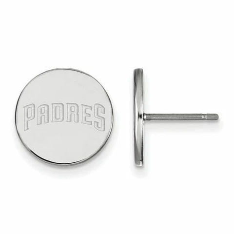 SS San Diego Padres Small Disc Earrings Cover
