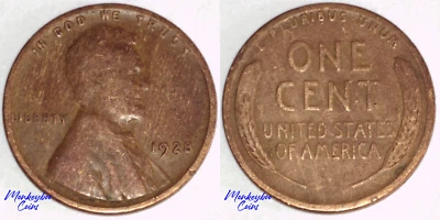 1928 Lincoln Wheat Cent - Improper Alloy Mix Wood Grain Woody -Rare Error Coin - Image 1 of 4