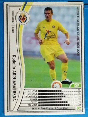 WCCF European Clubs 323/336 2005-2006 Rodolfo Arruabarrena Japan Pre-Owned - Image 1 of 2