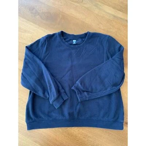 Kid's Navy Blue Crewneck Sweatshirt - Size XL - Picture 1 of 3