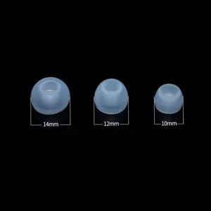 20Pcs Premium Ear Tips Silicone Replacement Earbud Earbuds S/M/L - - Bild 1 von 16