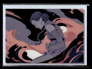 2023 Chrome Galaxy Refractor #WSW-2 Padme Amidala Near Mint